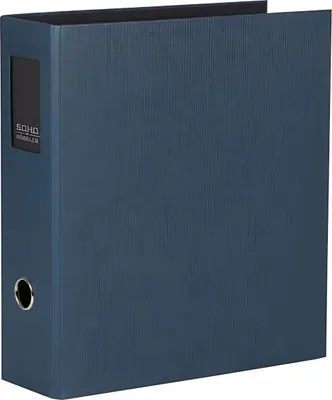 Produktbild von Rössler Papier - S.O.H.O. Navy - Ordner m. Rückenschild - Liefermenge 1 Stück