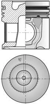 Obrázok produktu pre KOLBENSCHMIDT 41504600 Piest