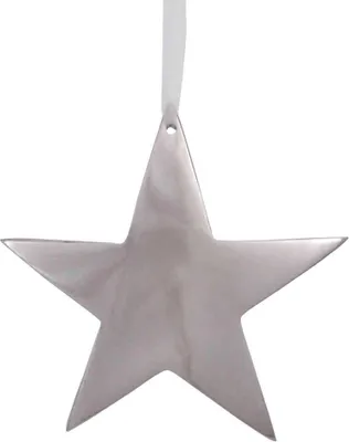 Produktbild von ALUMINIUM-STERN-HÄNGER. Ca 10cm.