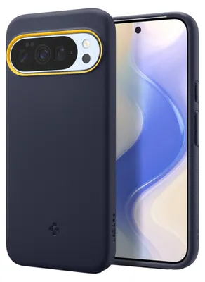 Imagen del producto de Spigen ACS09734, funda, Google, Pixel 10 Pro XL, 17,3 cm (6,8"), azul marino