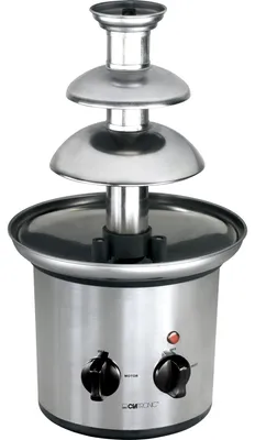 Produktbild von Clatronic® Schokobrunnen mit exzellentem Schokofluss | für Früchte und Gebäck I leicht zu reinigen | Schokobrunnen mit Schmelzfunktion I SKB 3248