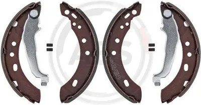 Produktbild von A.B.S. Bremsbackensatz Trommelbremse Hinten für NISSAN MICRA II (K11) 180mm 8890