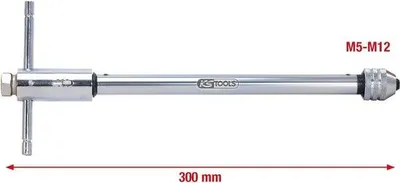 Produktbild von Famanu Halter mit schaltbarem Ratschenmechanismus - 320 mm