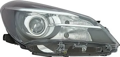Produktbild von VAN WEZEL Scheinwerfer Rechts für TOYOTA Yaris Schrägheck (P13) 5428986