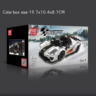 Produktbild von Mould King One1 Sportwagen 27081