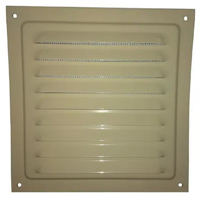 Immagine prodotto di Griglie di ventilazione in metallo con protezione anti-insetti per sistemi di ventilazione