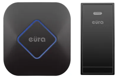 Imagen del producto de Timbre inalámbrico "EURA" WDP-83H2 "JAZZ", sin batería, color