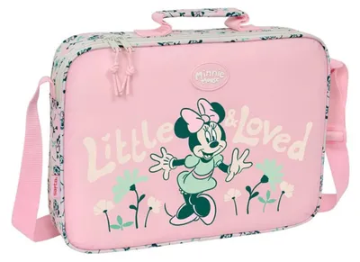 Produktbild von Safta Minnie Mouse 38x28x6 Cm Laptoptasche Rosa  Kinder Rosa One Size