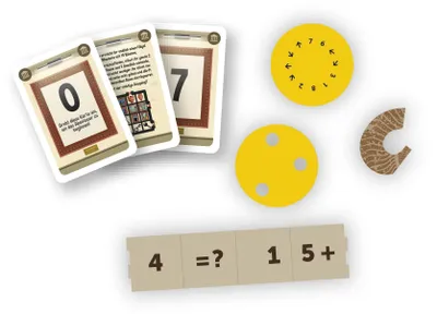 Produktbild von Escape Game Clementoni Geheimnisvolles Museum & Bibliothek, Rätselspiel