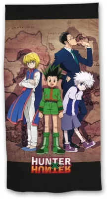 Image de HUNTER X HUNTER- Serviette de plage 100% coton 70x140cm
