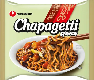 Produktbild von NONGSHIM - Instantnudeln Chapagetti - 20 X 140 GR - Multipack