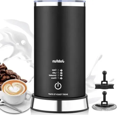 Zdjęcie produktu dla Urządzenie do spieniania mleka 4 w 1 do cappuccino i latte