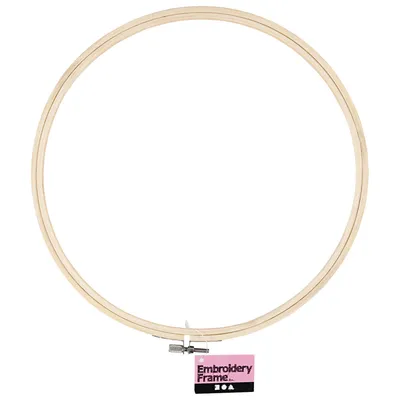 Zdjęcie produktu dla Drewniana rama dziewiarska Ø 25 cm