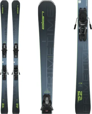 Obrázok produktu pre Alpské lyže ELAN Primetime 22 Blue PS + EL 10.0 GW Shift Blue 179 cm 200 cm a viac
