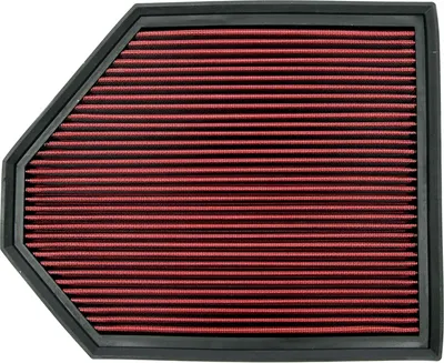 Produktbild von Sportluftfilter Luftfiltergehäuse Einsatz ROT für BMW X3 F25 X4 F26 13717601868