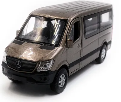Immagine prodotto di Onwomania Mercedes Benz Sprinter Window Brown Modellino auto 1:34