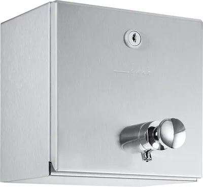 Wagner-EWAR Seifenspender 1000ml WP105 Edelstahl für Aufputzmontage