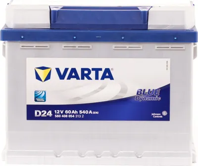 Zdjęcie produktu dla Akumulator samochodowy VARTA Blue Dynamic D24 12V 60Ah