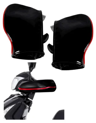 Produktbild von Lenkerhandschuhe für Motorräder bei kaltem Wetter
