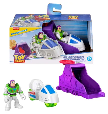 Obrázok produktu pre Fisher-Price Imaginext JKW24, 3 rok / roky, Rôzne farby, Plast