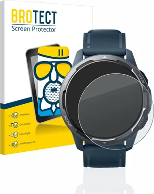 Produktbild von BROTECT Entspiegelungs Schutzglas für Xiaomi Watch S1 Active Schutzfolie Panzer Folie Glas Display Schutz matt