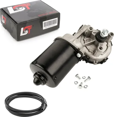 Produktbild von Scheibenwischermotor vorne mit Schlauch 5081623 für FORD TRANSIT CONNECT 02-13