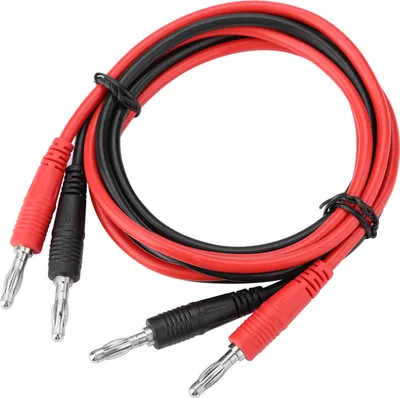 Productafbeelding van P1041, 2 stuks, testkabel met bananenstekkers (4 mm) voor het testen van multimeters