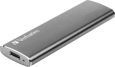 Zdjęcie produktu dla Verbatim Vx500, 2 TB, USB Type-C, 3.2 Gen 2 (3.1 Gen 2), 500 MB/s, Srebrny