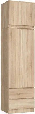 Immagine prodotto di Armadio con prolunga 60 cm WREN - rovere sonoma