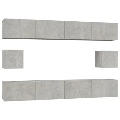 Zdjęcie produktu dla VidaXL 3114369, Szary, Drewno, Drewno, 1000 mm, 1 szt.