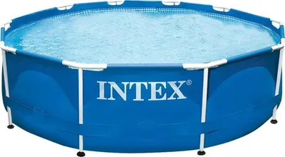 Produktbild von INTEX 28202GN MetallFramePool-Set mit GS-Pumpe