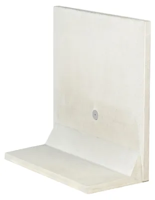 Produktbild von L-Steine L-STEIN SICHTBETON GRAU 100/100/45/5 CM
