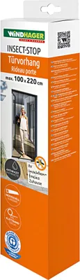 Obrázok produktu pre Windhager 03793, Panel, Antracit, Jednofarebné, Polyester, Ručné umývanie, 1000 mm