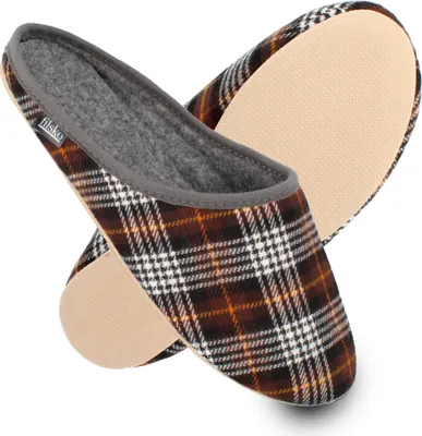Produktbild von filsko® Abisko Damen Filz Hausschuhe Herren Filz Hausschuhe Filzpantoffeln mit Gummisohle Hausschuhe Latschen Pantoffel