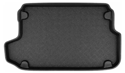 Produktbild von Kofferraumwanne für Honda HR-V I 1999-2006 (Standard-Kofferraum) – Schwarz, passgenau