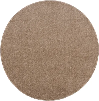 Produktbild von Teppich UNI 9507 BEIGE 150x150 Rund