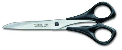 Produktbild von Victorinox 809-0616 Haushaltsschere 16 cm rostfrei, schwarz/silber
