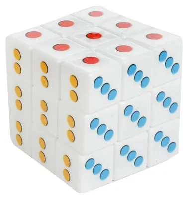 Immagine prodotto di Dadi del cubo magico del puzzle