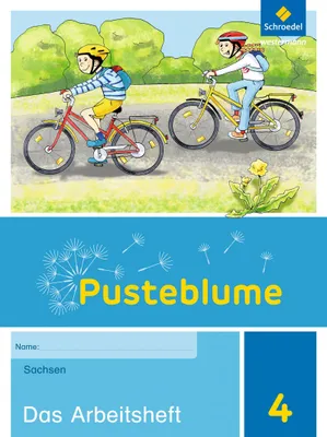Produktbild von Pusteblume. Das Sachbuch 4. Arbeitsheft + FIT MIT. Sachsen