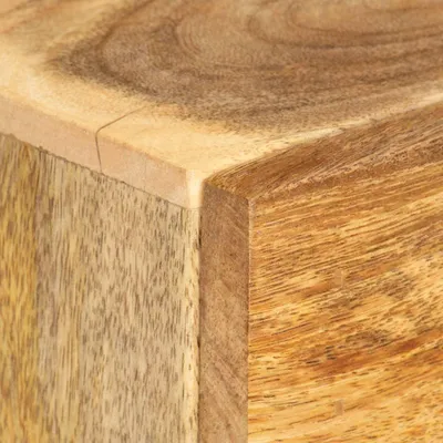 Image de vidaXL Table de nuit 40 x 30 x 50 cm Mango massif