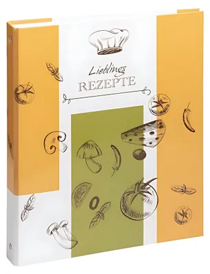 Produktbild von PAGNA Rezepte-Ringbuch "Lieblingsrezepte" DIN A4