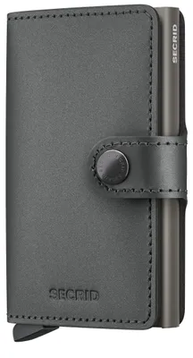 Produktbild von Secrid Geldbörse Miniwallet Matte Satin 6.5 x 10.2 x 2.1
