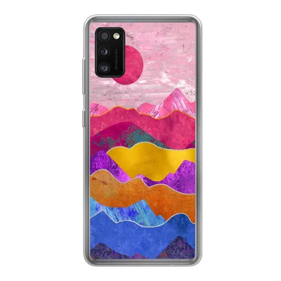 Produktbild von MuchoWow® Handyhülle Schutzhülle Hülle für Samsung Galaxy A41 Stolz - Bi - Marmor Silikon Softcase Handy Hülle - Mobiltelefon