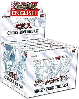 Produktbild von Yu-Gi-Oh! Geister der Vergangenheit – 5 Decks Englisch