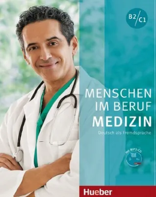 Produktbild von Menschen im Beruf - Medizin. Kursbuch mit MP3-CD