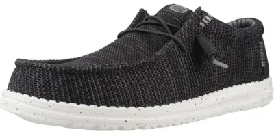 Image de Hey Dude Wally Stretch Sox Couleur Noir