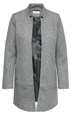 Produktbild von ONLY 15149366, Weiblich, Erwachsener, Regular fit, Baumwolle, Polyester, Grau