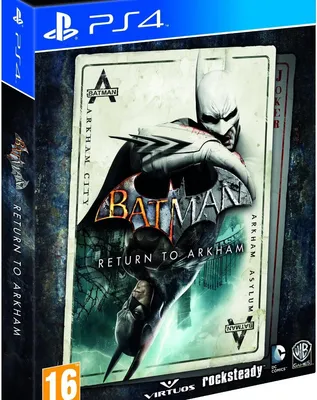 Produktbild von Warner Bros Batman: Return to Arkham, PS4, PlayStation 4, T (Jugendliche), Physische Medien
