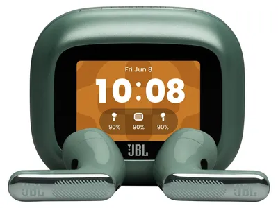 Obrázek produktu pro JBL Live Flex 4, Bezdrátový, 20 - 40000 Hz, Volání / hudba / sport / volný čas, Sluchátka s mikrofonem, Zelená