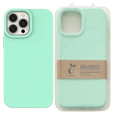 Obrázok produktu pre Silikónové puzdro Eco Case pre Iphone 13 Pro Max Mint